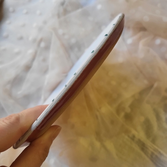 Hand-made pottery The White Rabbit Dessert dish - Picture 3 of 3